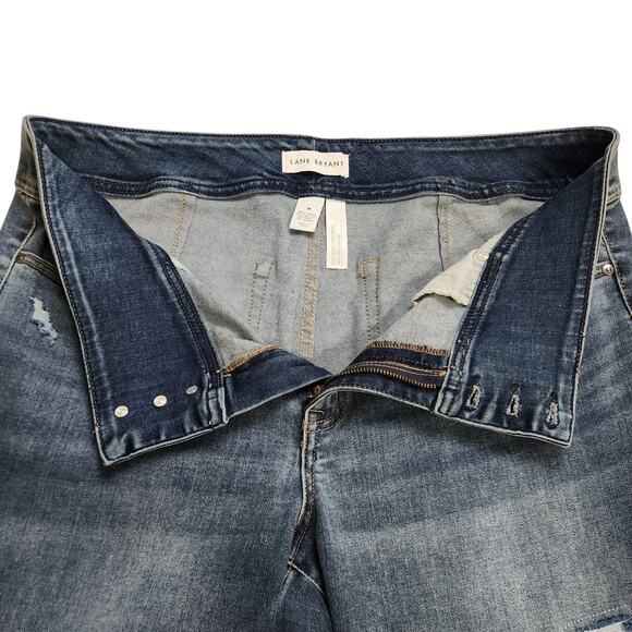 Lane Bryant Womens High Rise Jegging Plus Size 18 Stretch Denim Flex Magic Waist - Picture 6 of 12
